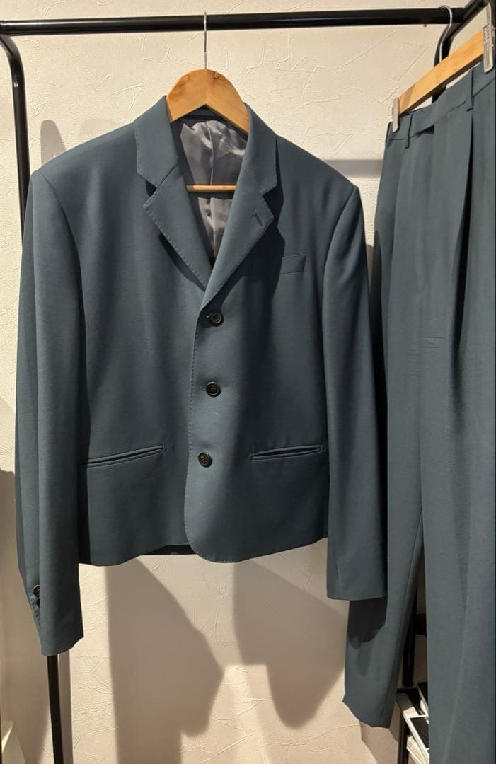 く*り様 21aw 短丈セットアップ