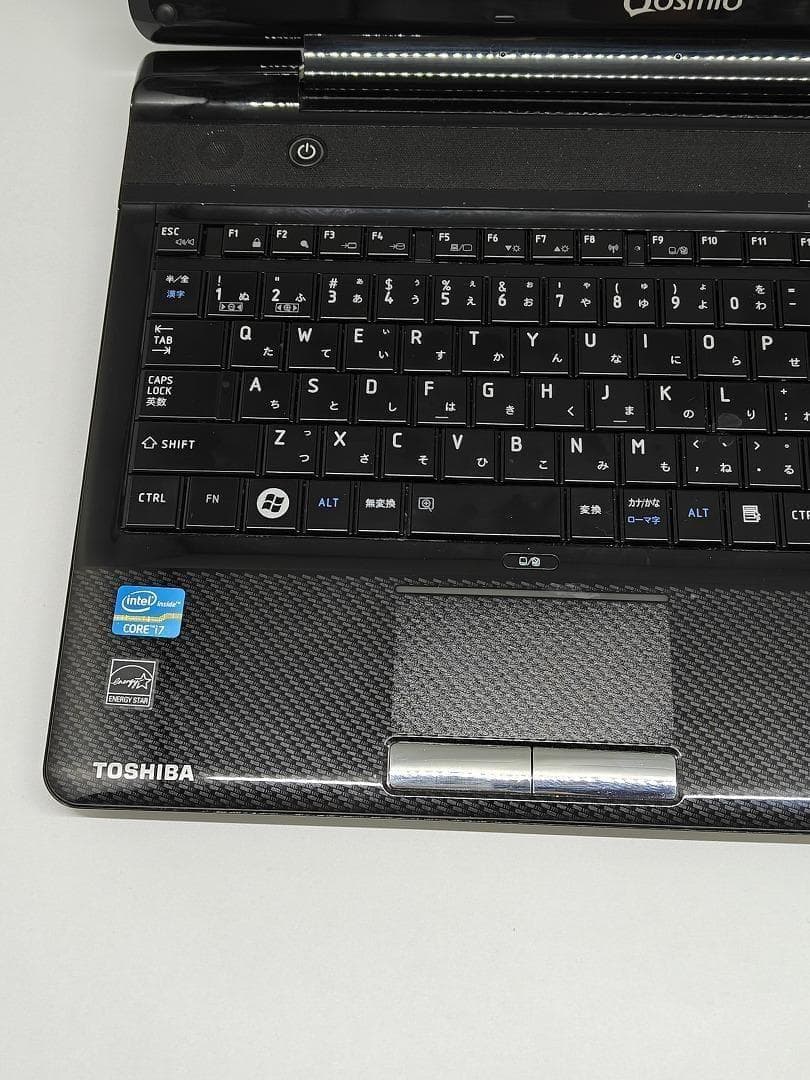 【東芝】爆速 Corei7/新品SSD128GB ノートパソコン 16G B11