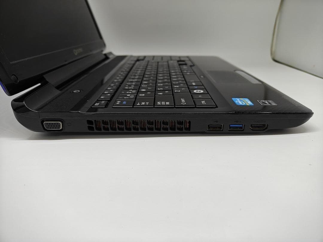 【東芝】爆速 Corei7/新品SSD128GB ノートパソコン 16G B11