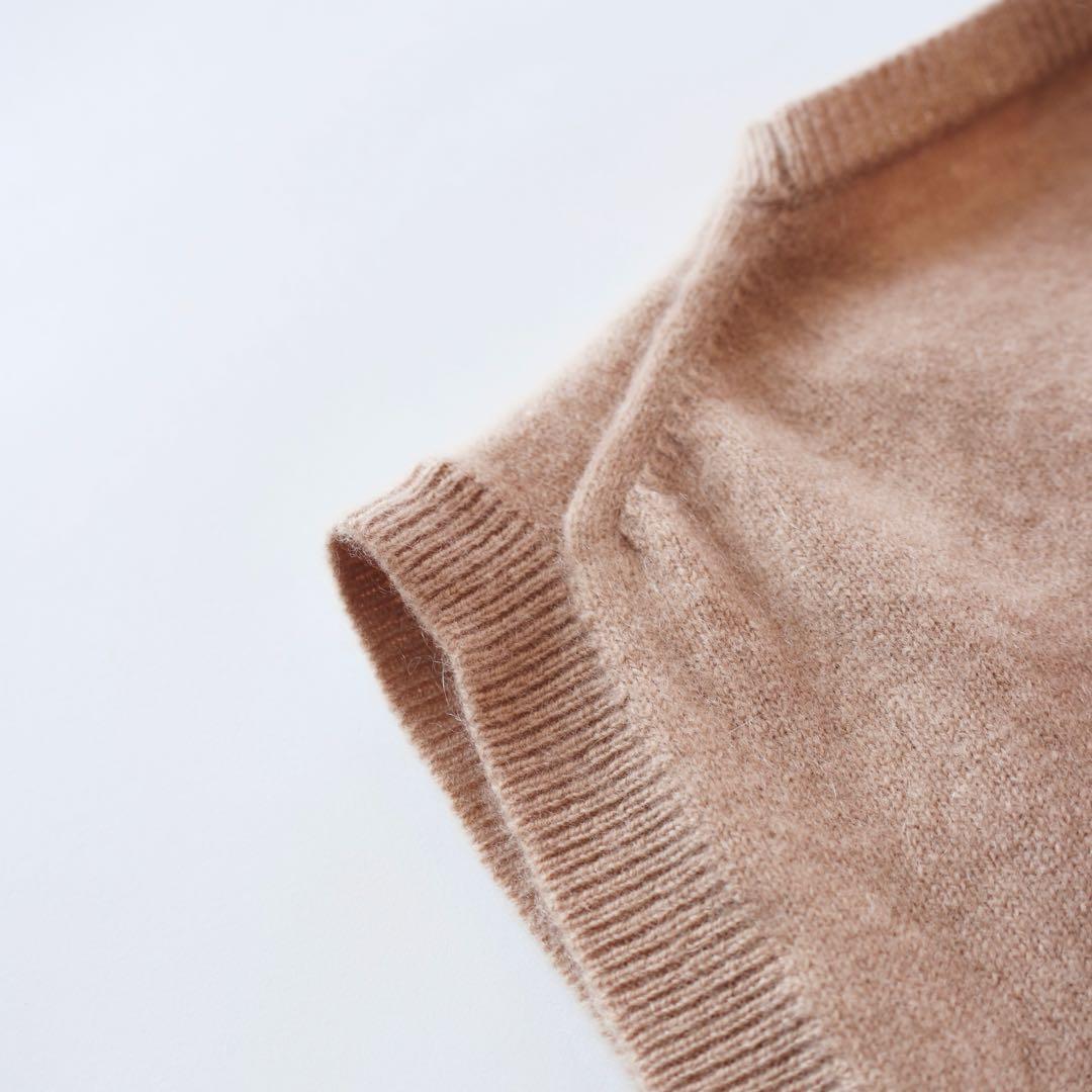 JIL SANDER ジル・サンダー カシミヤ ニットベスト イタリア製 34