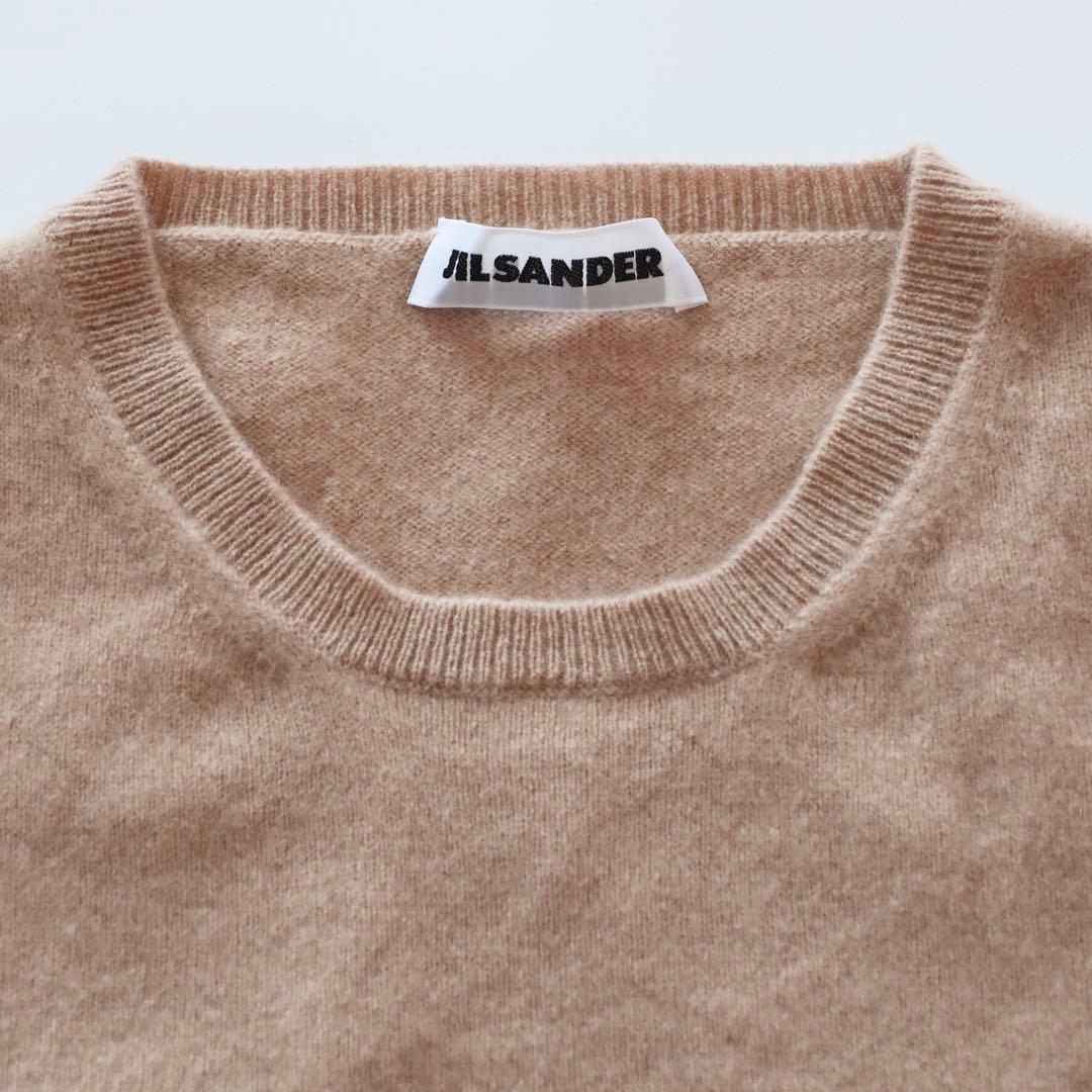 JIL SANDER ジル・サンダー カシミヤ ニットベスト イタリア製 34