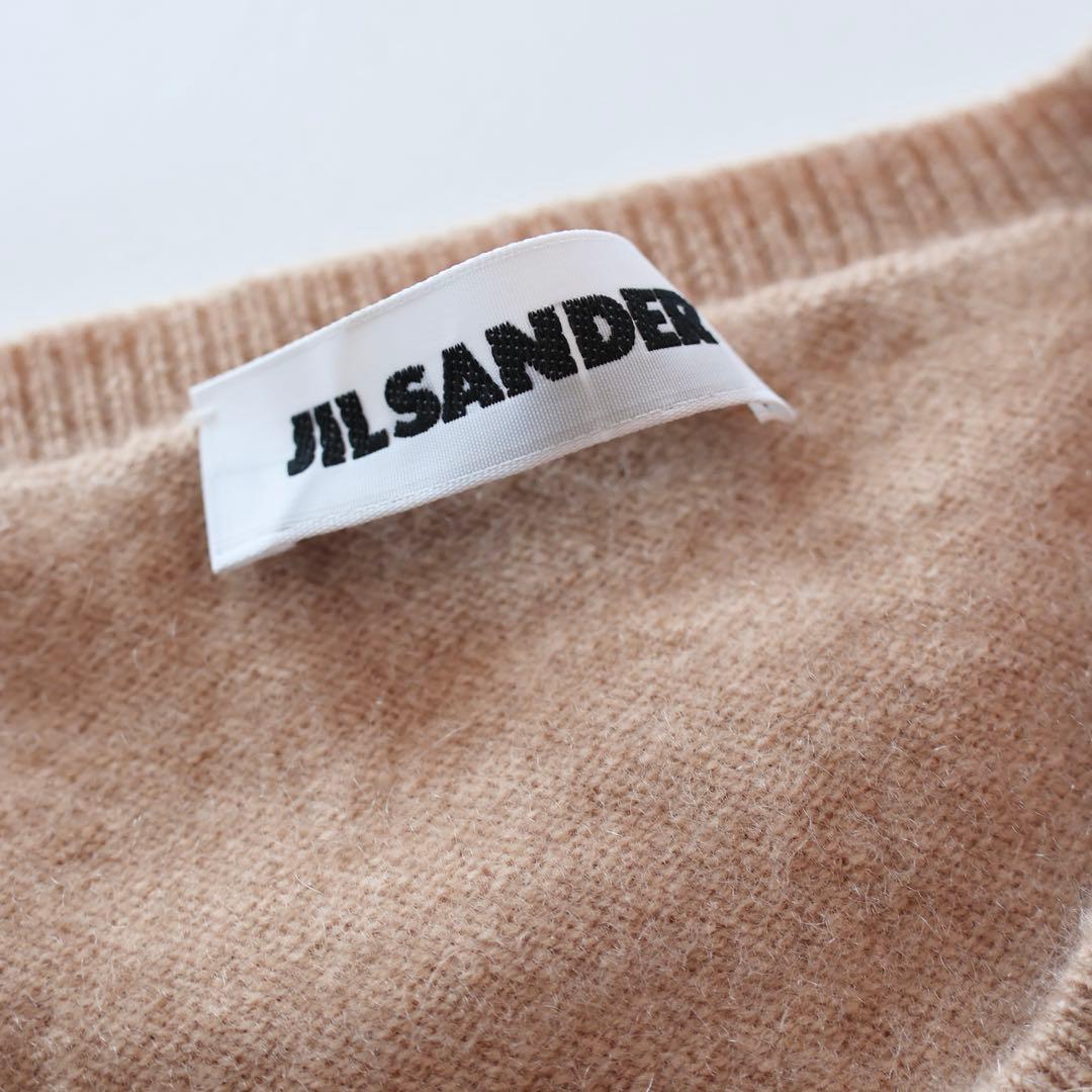 JIL SANDER ジル・サンダー カシミヤ ニットベスト イタリア製 34