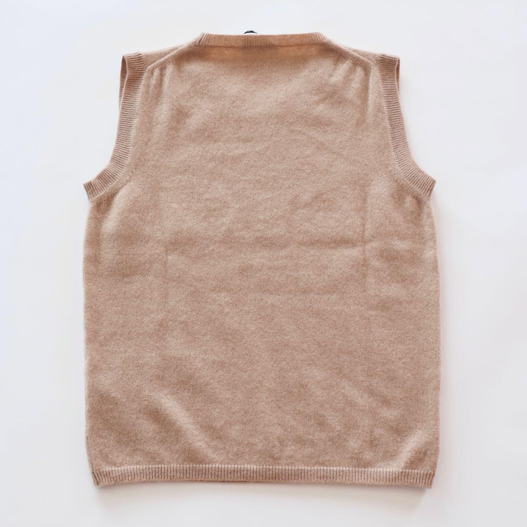 JIL SANDER ジル・サンダー カシミヤ ニットベスト イタリア製 34