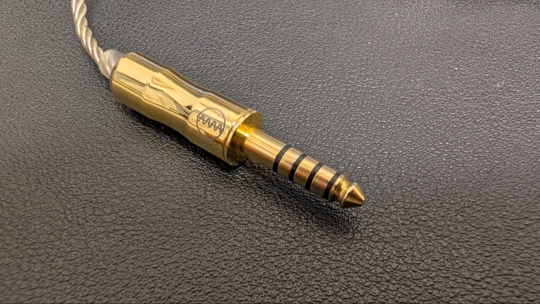 イヤホン ALOaudio MMCX Pure Silver Litz 4.4mm