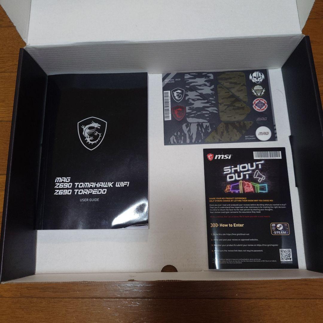 MAG Z690 TOMAHAWK WIFI ジャンク