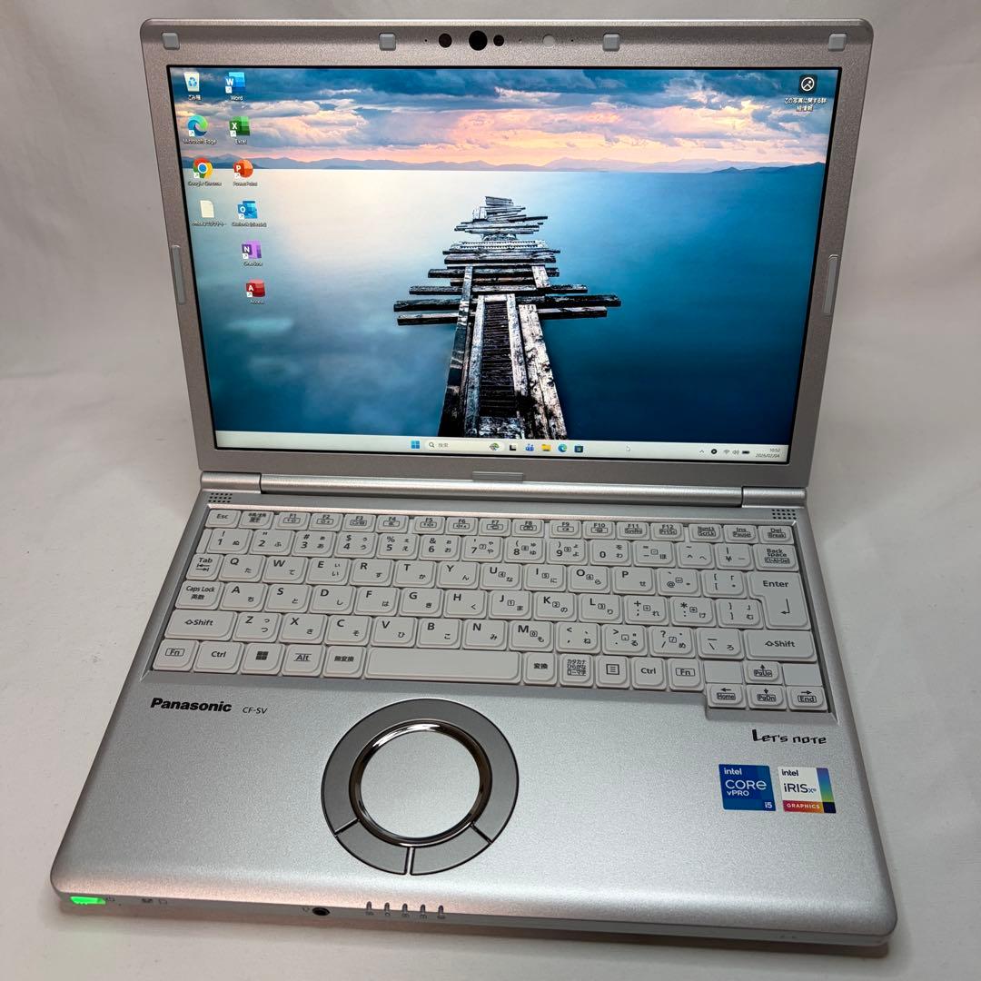 美品 Let'sNote SV1 i5 16GB 256 12.1型 WUXGA