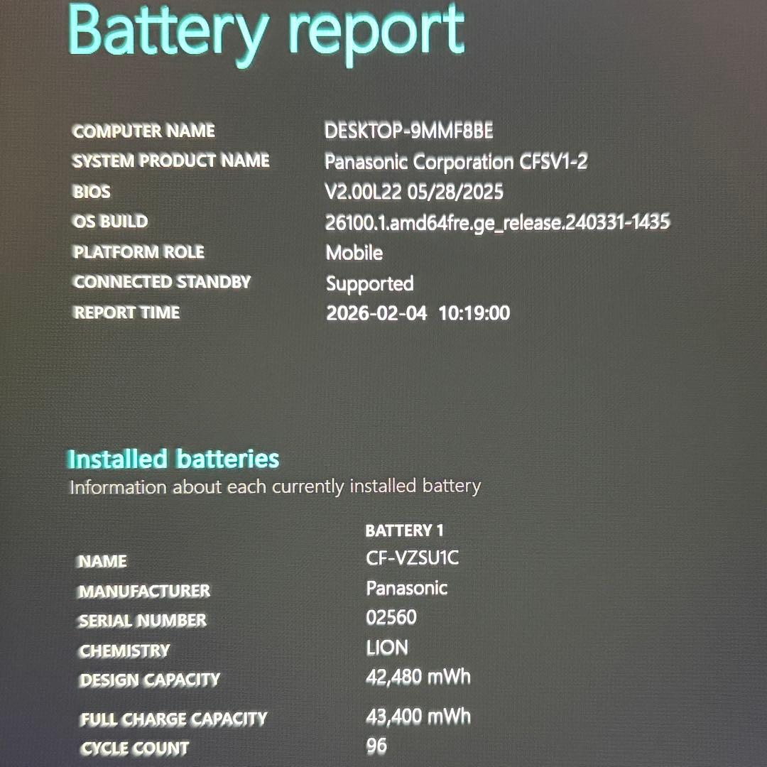 美品 Let'sNote SV1 i5 16GB 256 12.1型 WUXGA