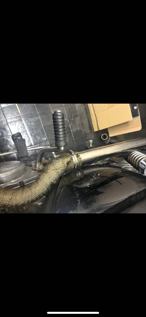 kousei000722 sr400 sr500 アップマフラー　s d