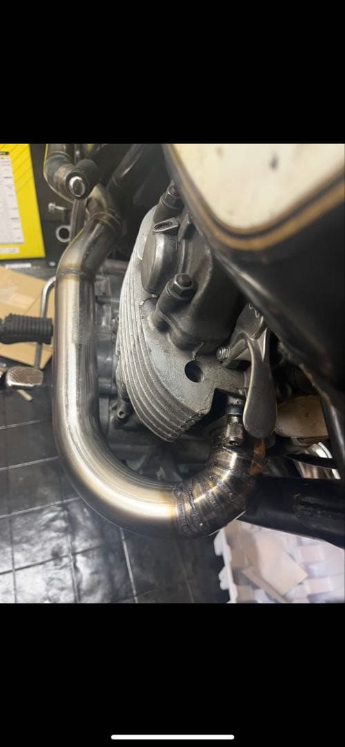 kousei000722 sr400 sr500 アップマフラー　s d