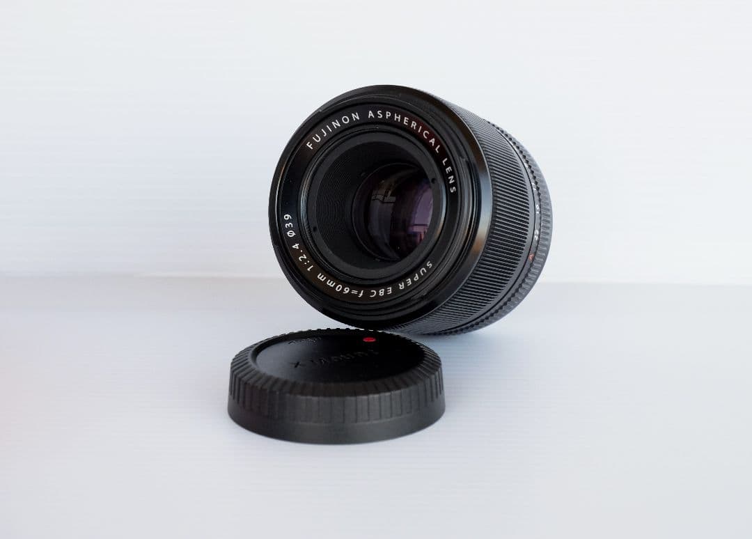 レンズ(単焦点) FUJIFIL fujinon XF60mm f2.4 R macro