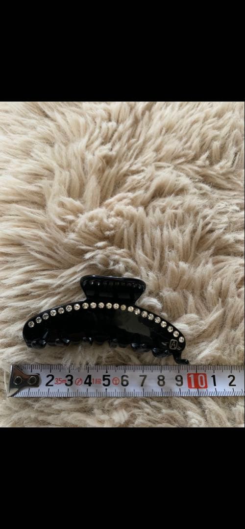 アレクサンドル ドゥ パリ　ヘアクリップ