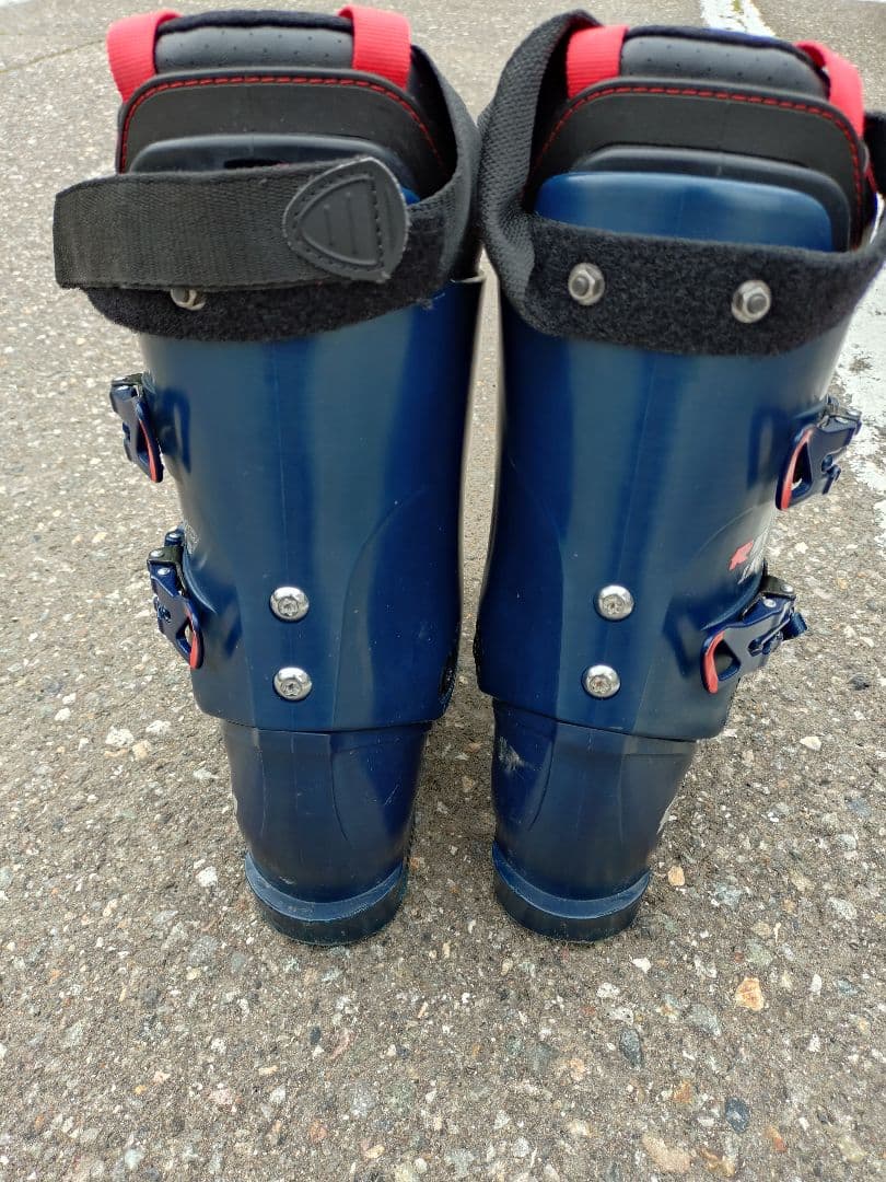 REXXAM REVO 120 S スキーブーツ ネイビー