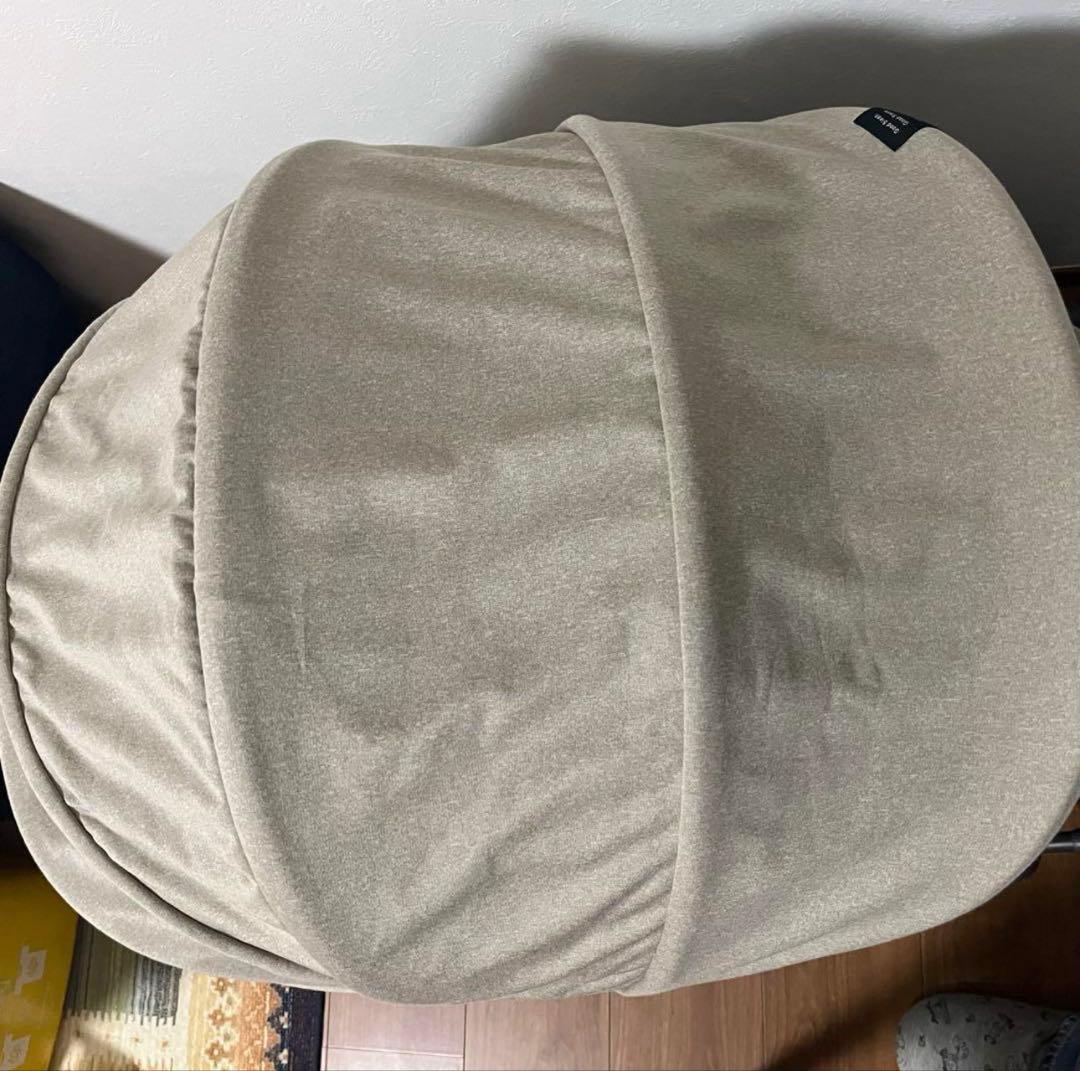 ネムリラ　オートスイング　ベージュグレー ベビーラック美品