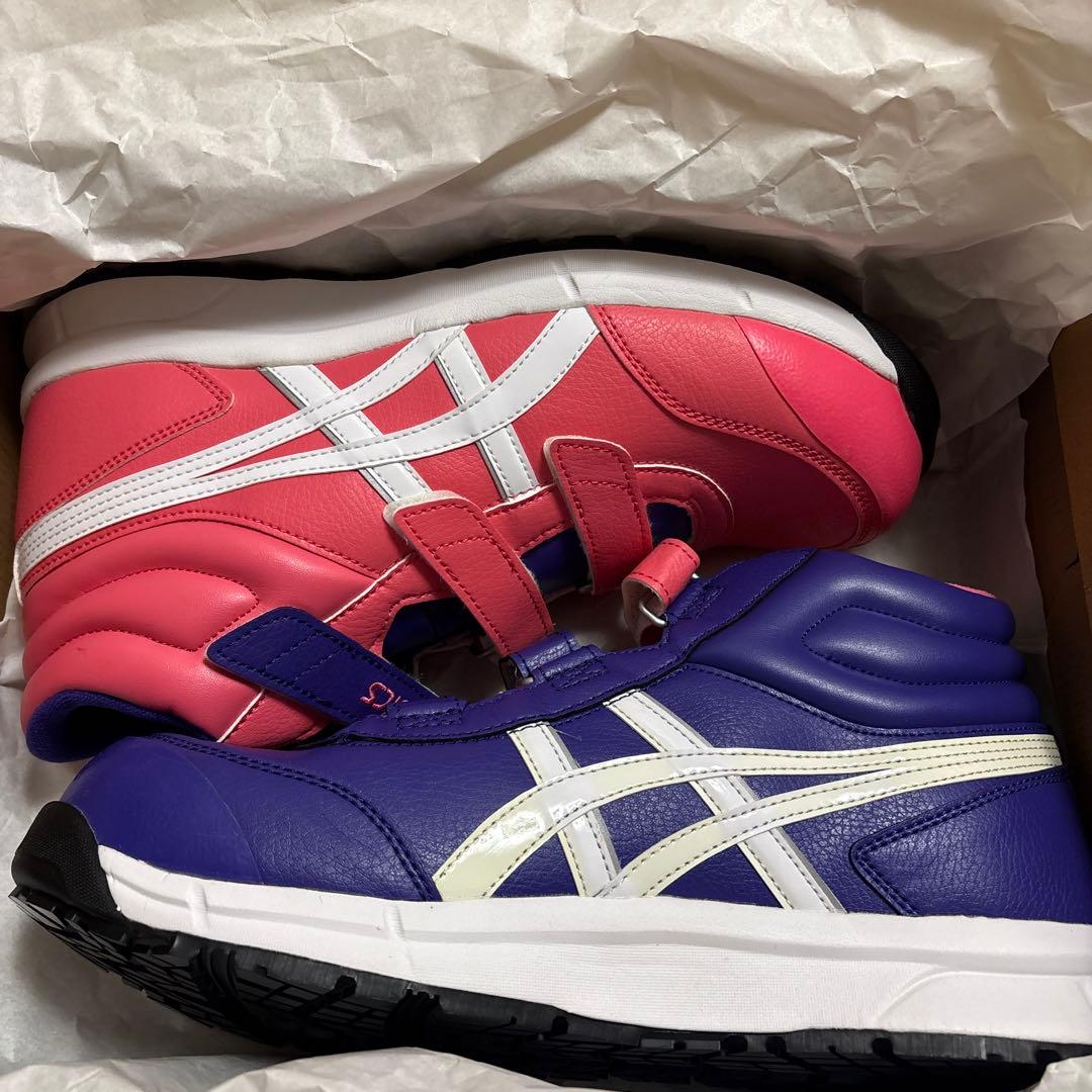 アシックス　安全靴　限定カラー　ウィンジョブ　CP302