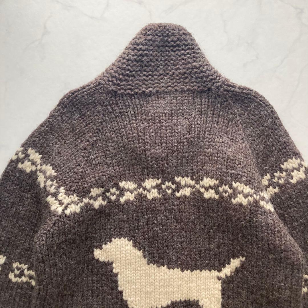 ラブラドールレトリバー×カナディアンセーター カウチンセーター