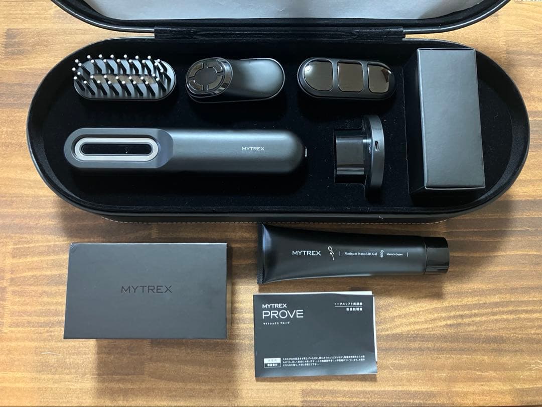 美品！マイトレックスプルーヴ　ジェルと目元用アタッチメント付き