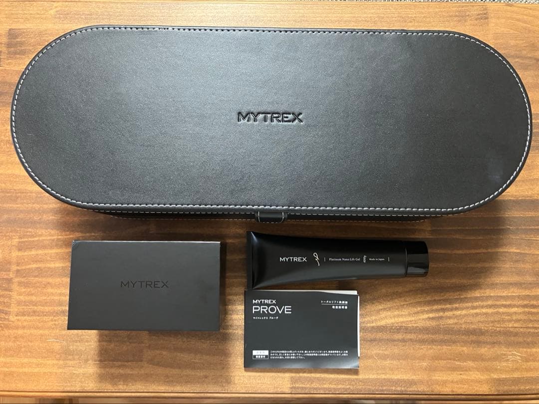 美品！マイトレックスプルーヴ　ジェルと目元用アタッチメント付き