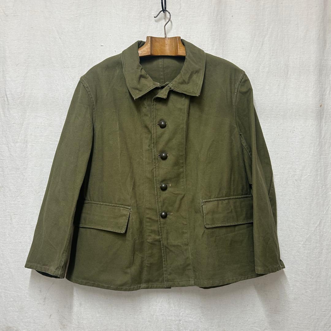 フランス軍 M38ブージュロンジャケット
