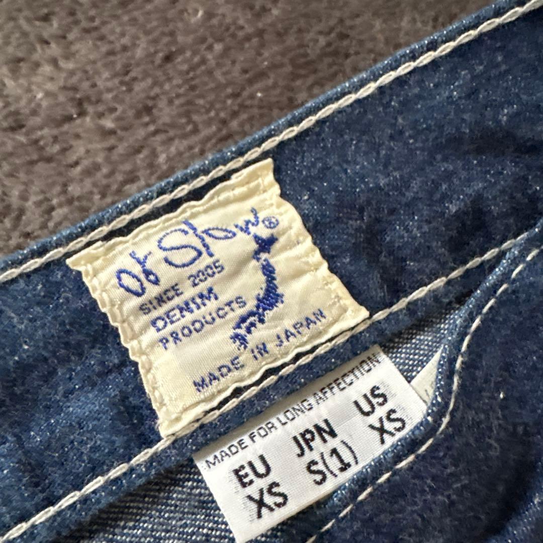 極美品！オアスロウ orslow デニム　スリム　ペインター　パンツ