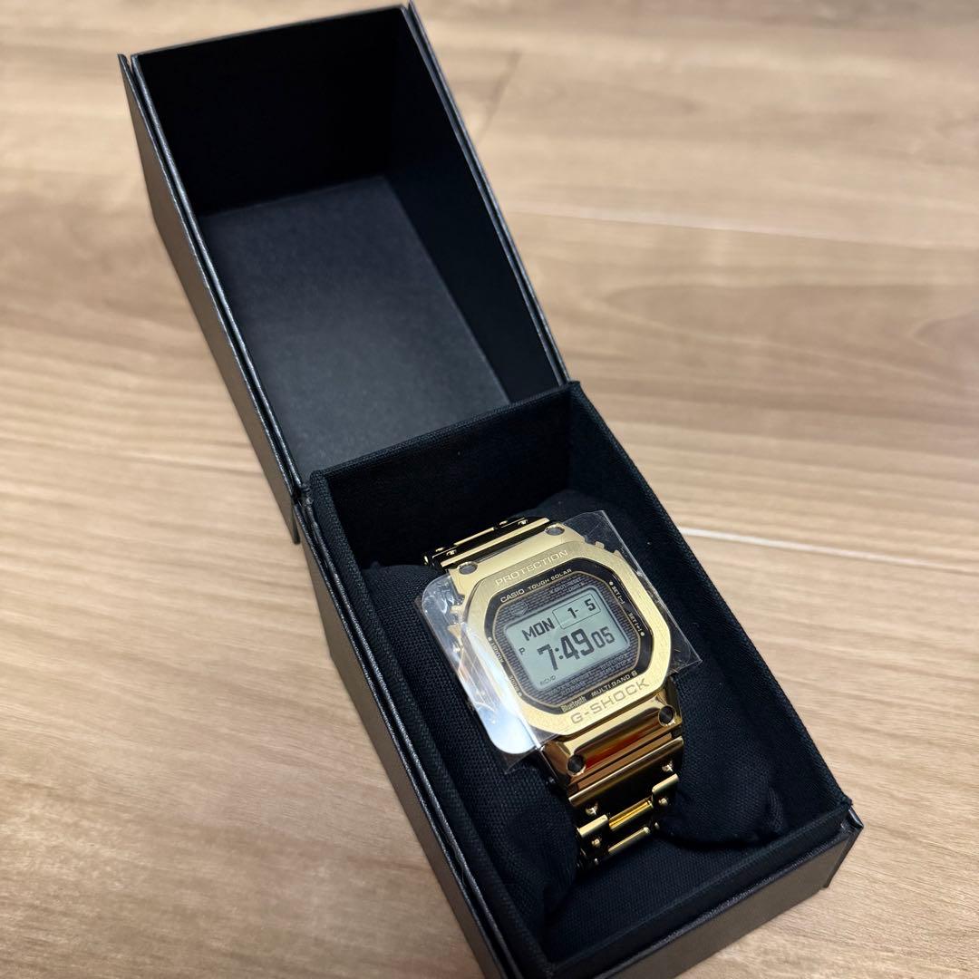 G-SHOCK フルメタル MIP液晶 GMW-BZ5000GD-9JFゴールド