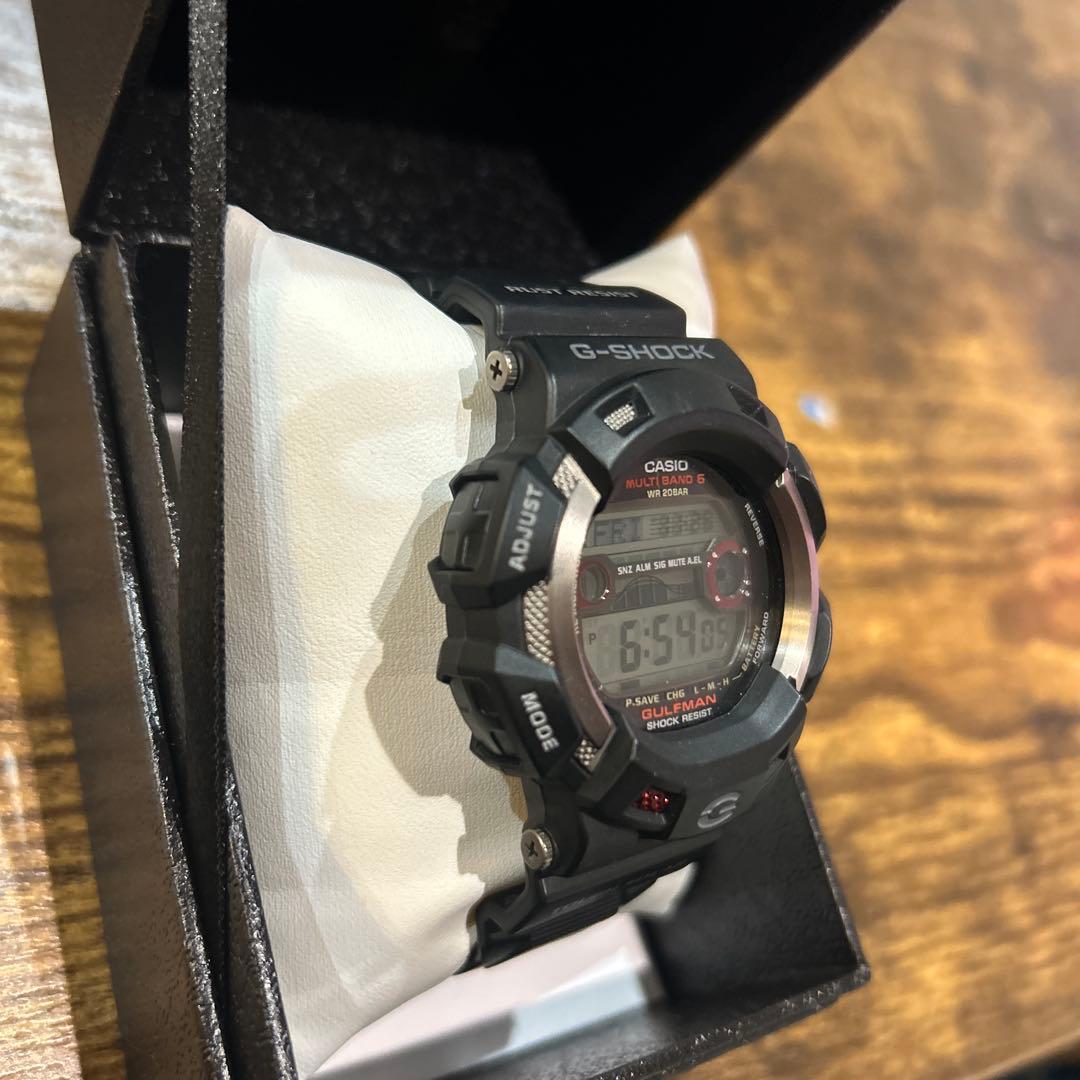 【極美品】CASIO G-SHOCK MASTER OF G GULFMAN
