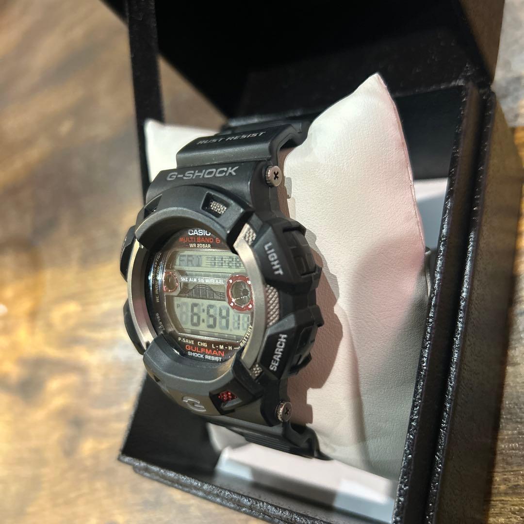 【極美品】CASIO G-SHOCK MASTER OF G GULFMAN