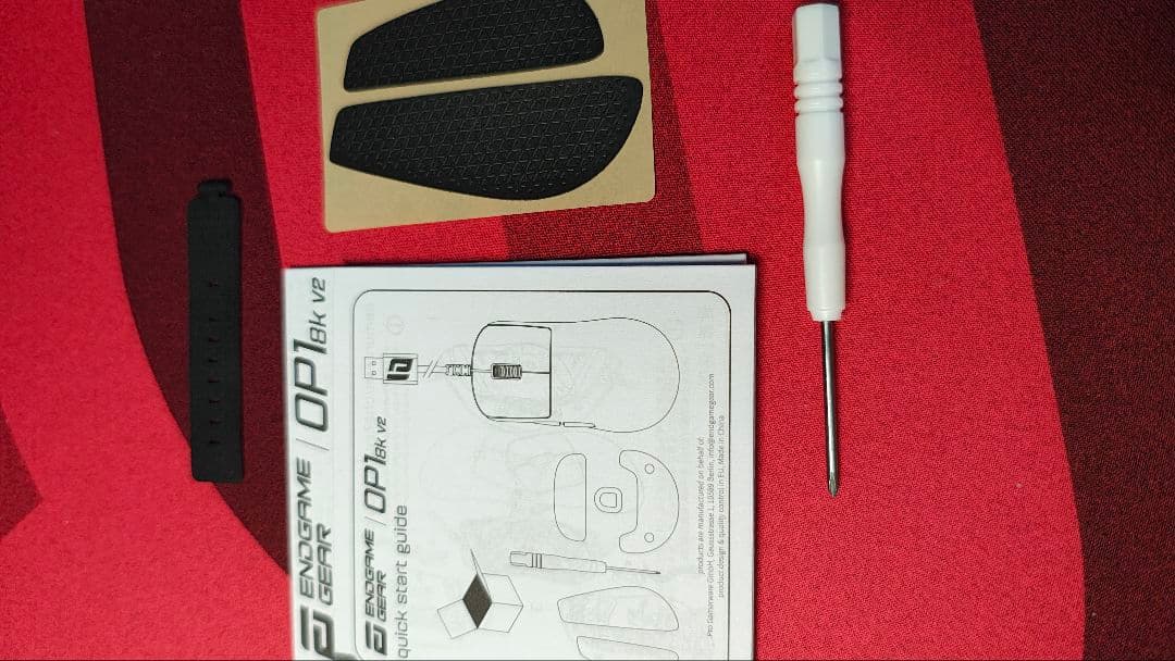 マウス・トラックボール op1 8k v2