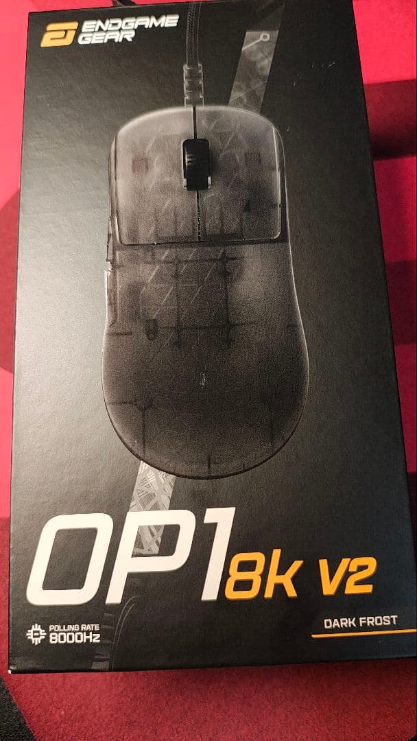 マウス・トラックボール op1 8k v2