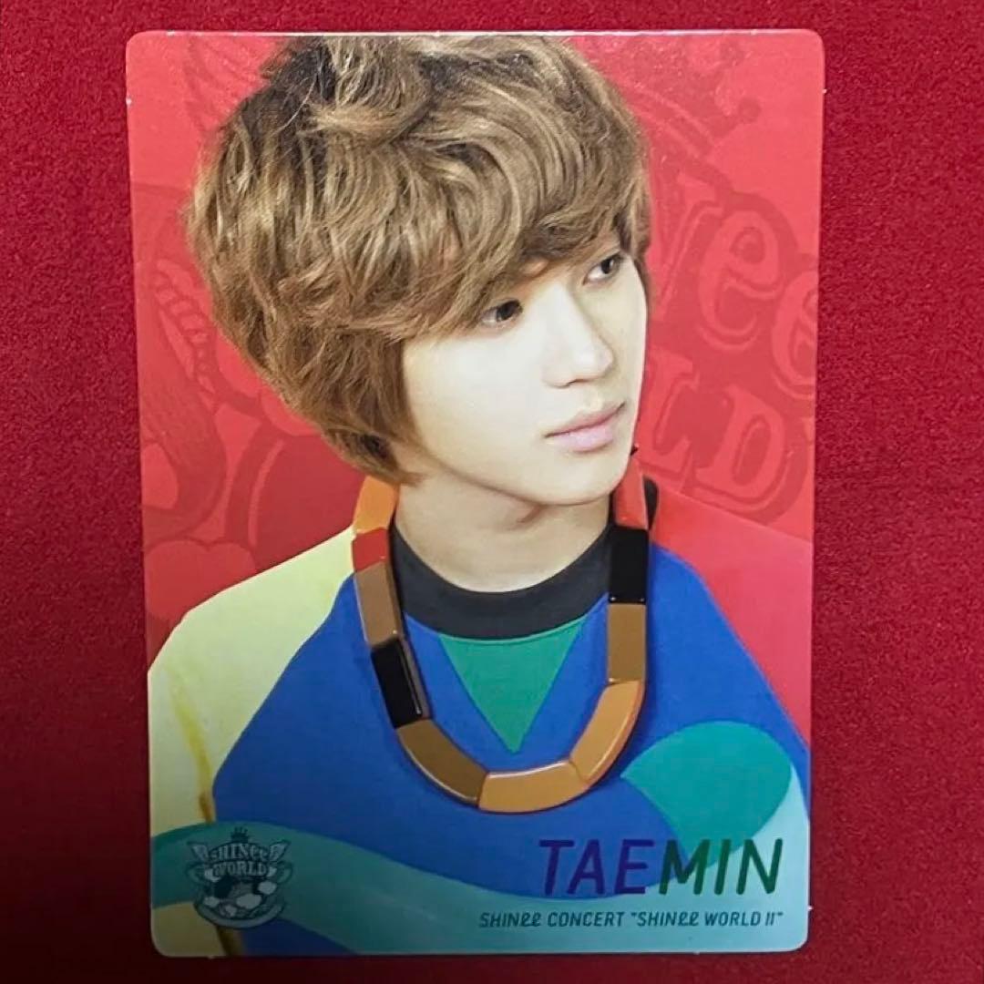 SHINee WORLD Ⅱ 2 テミン 公式トレカ