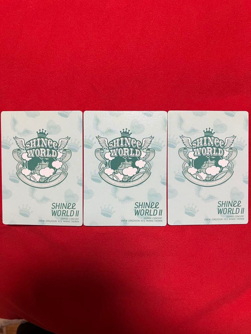 SHINee WORLD Ⅱ 2 テミン 公式トレカ