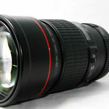 ■Lレンズ Canon EF200mm F2.8 L USM