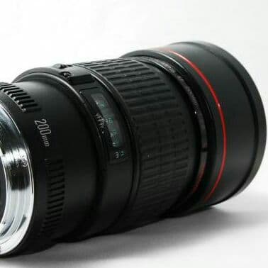 ■Lレンズ Canon EF200mm F2.8 L USM