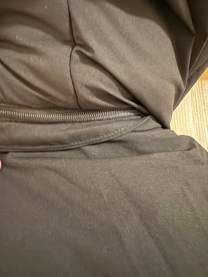 【新品未使用】エックスシェルター　断熱αプレミアムギガパフダウンコート