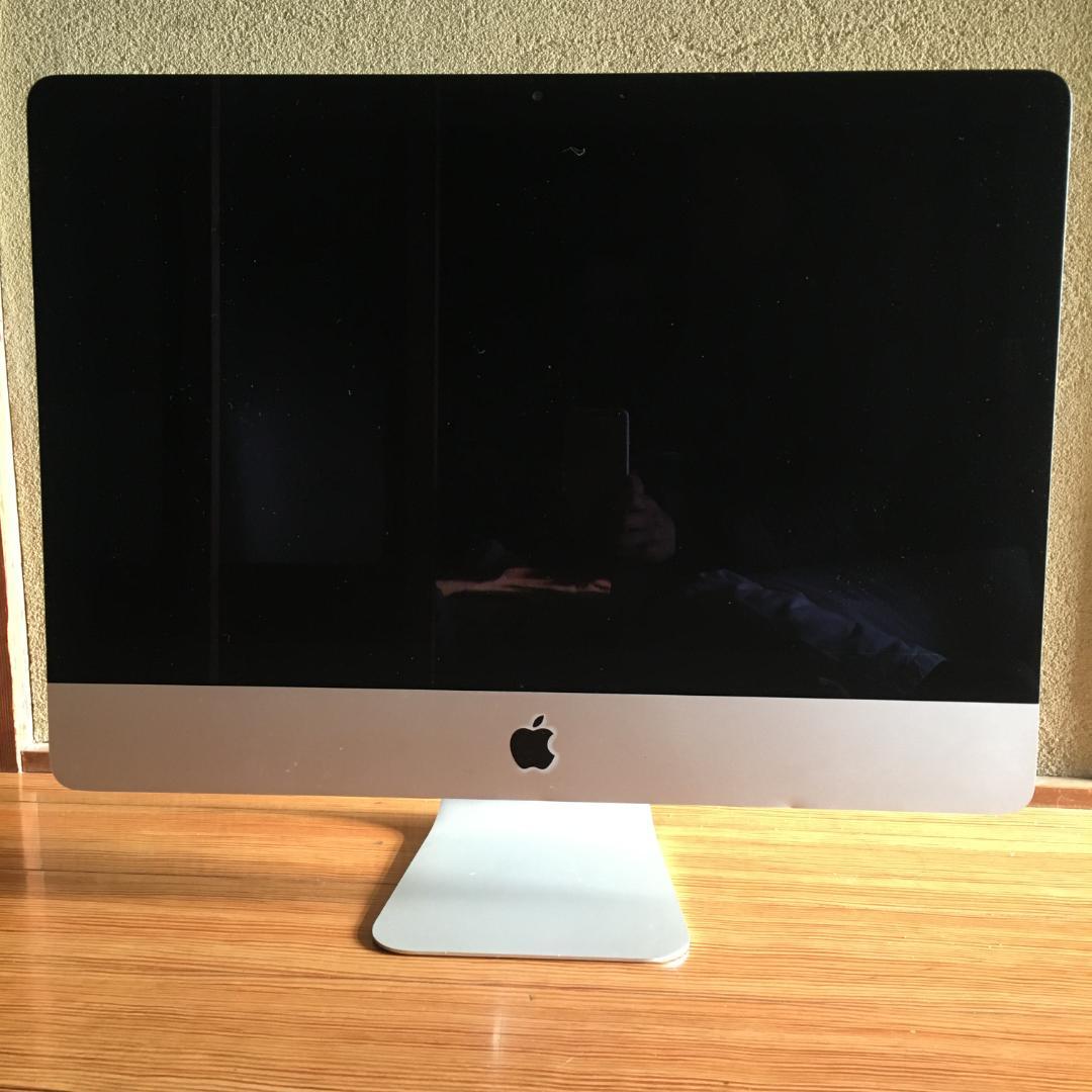 Macデスクトップ iMac 21.5-inch Late 2012  8GB HDD1TB