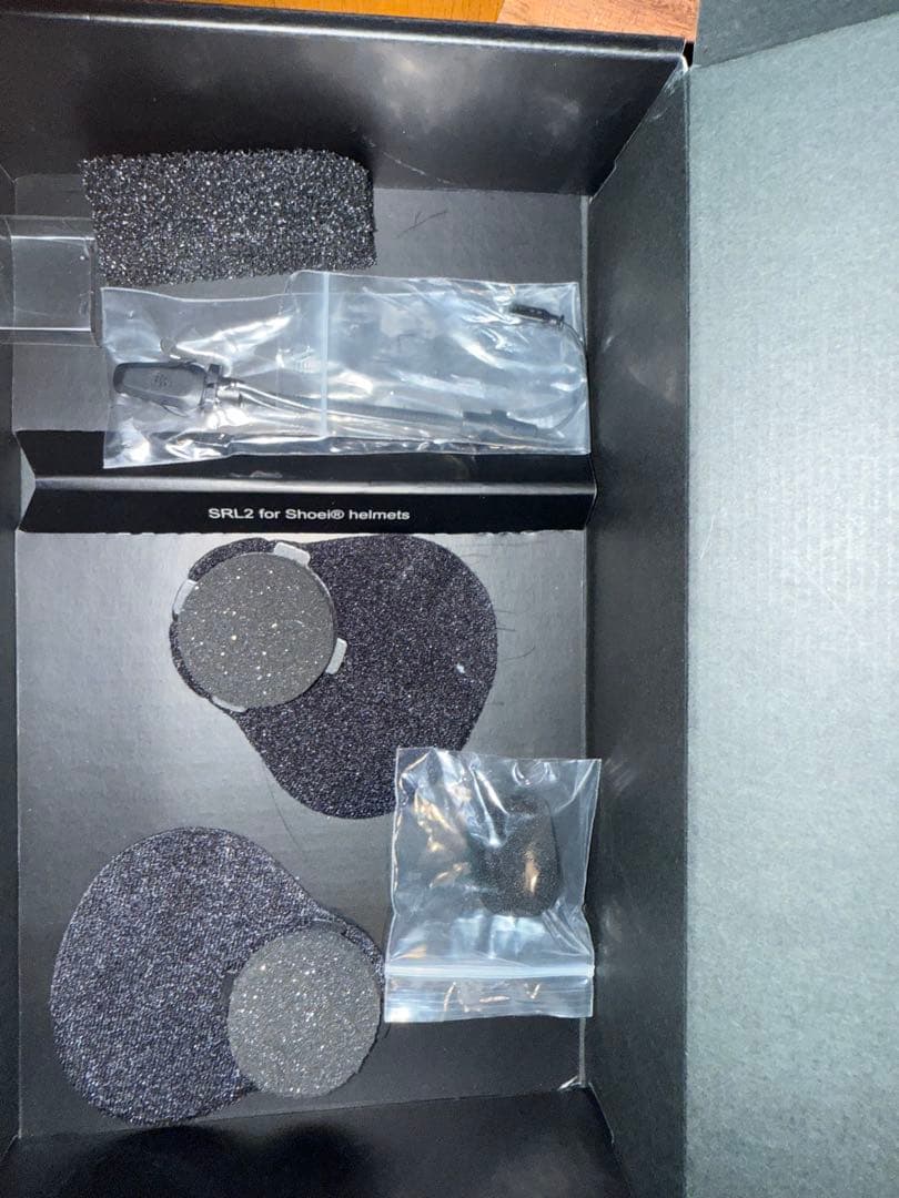 セナSRL2ショーエイヘルメット用インカム