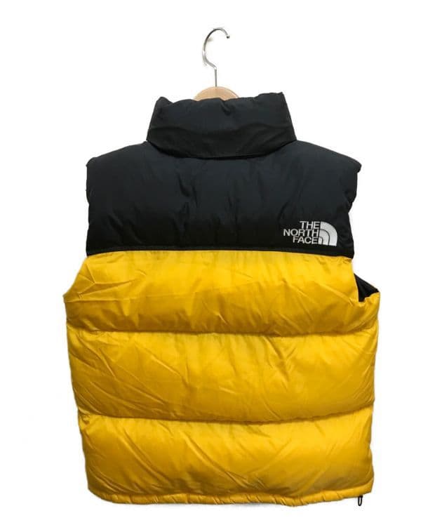 ノースフェイス ヌプシ ダウンベスト　サミットゴールド
