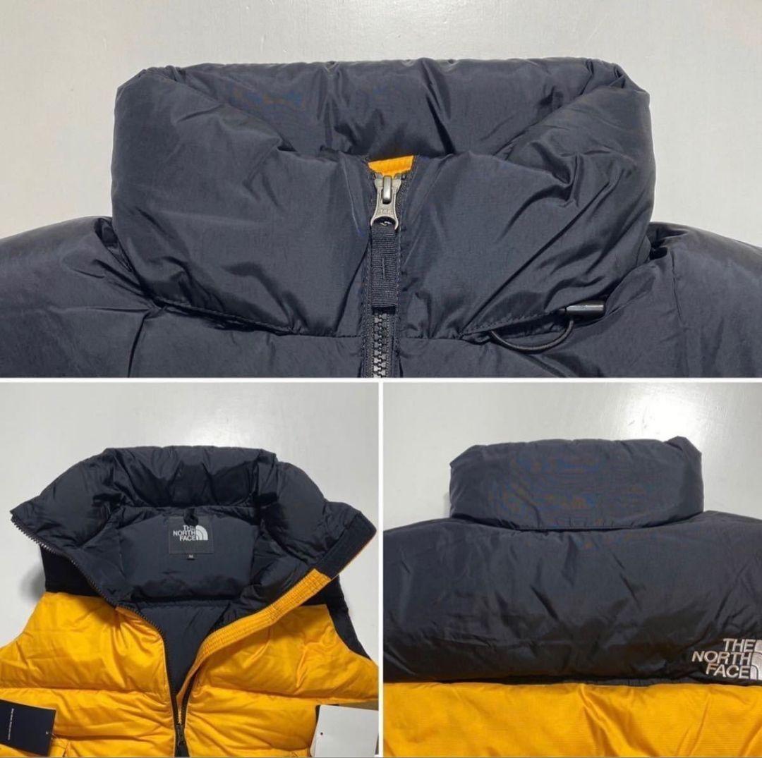 ノースフェイス ヌプシ ダウンベスト　サミットゴールド