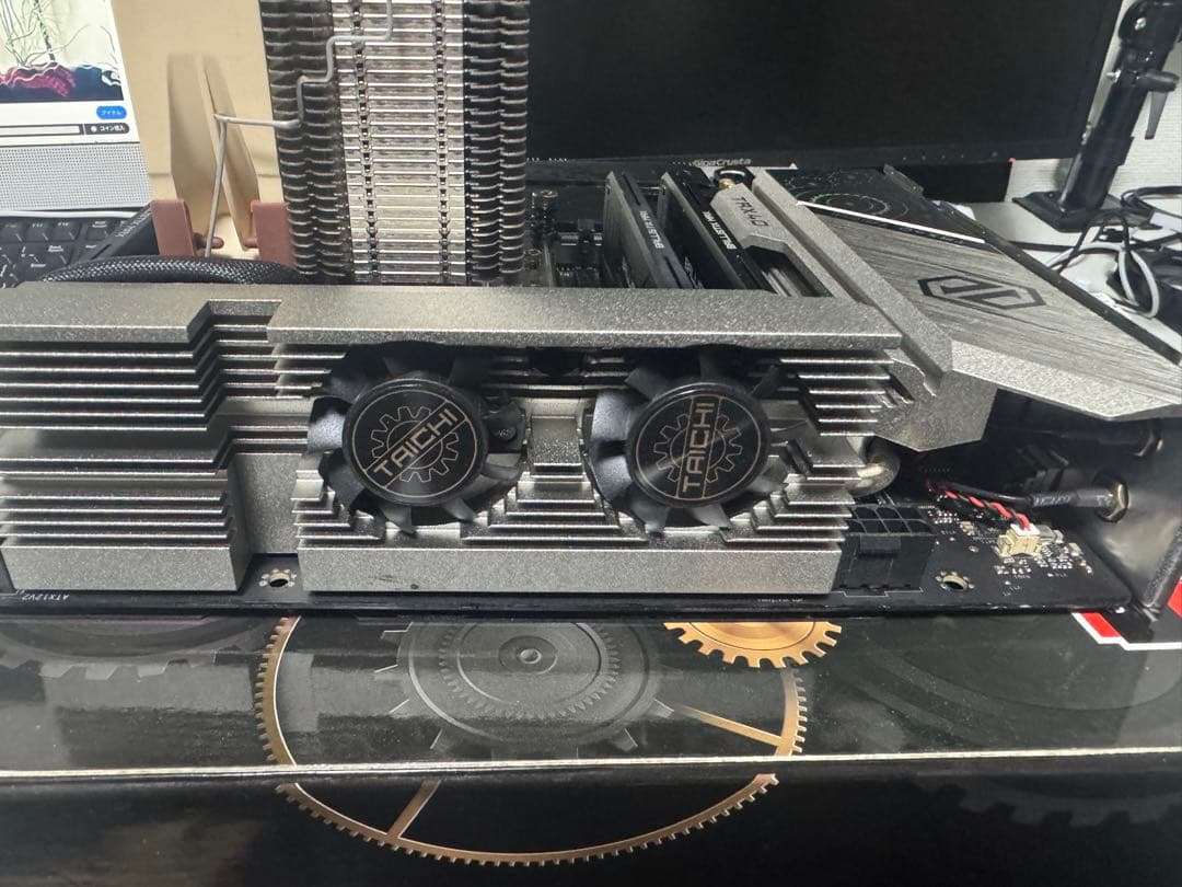 TR 3960X TRX40 Taichi メモリ8GB×4枚 クーラー