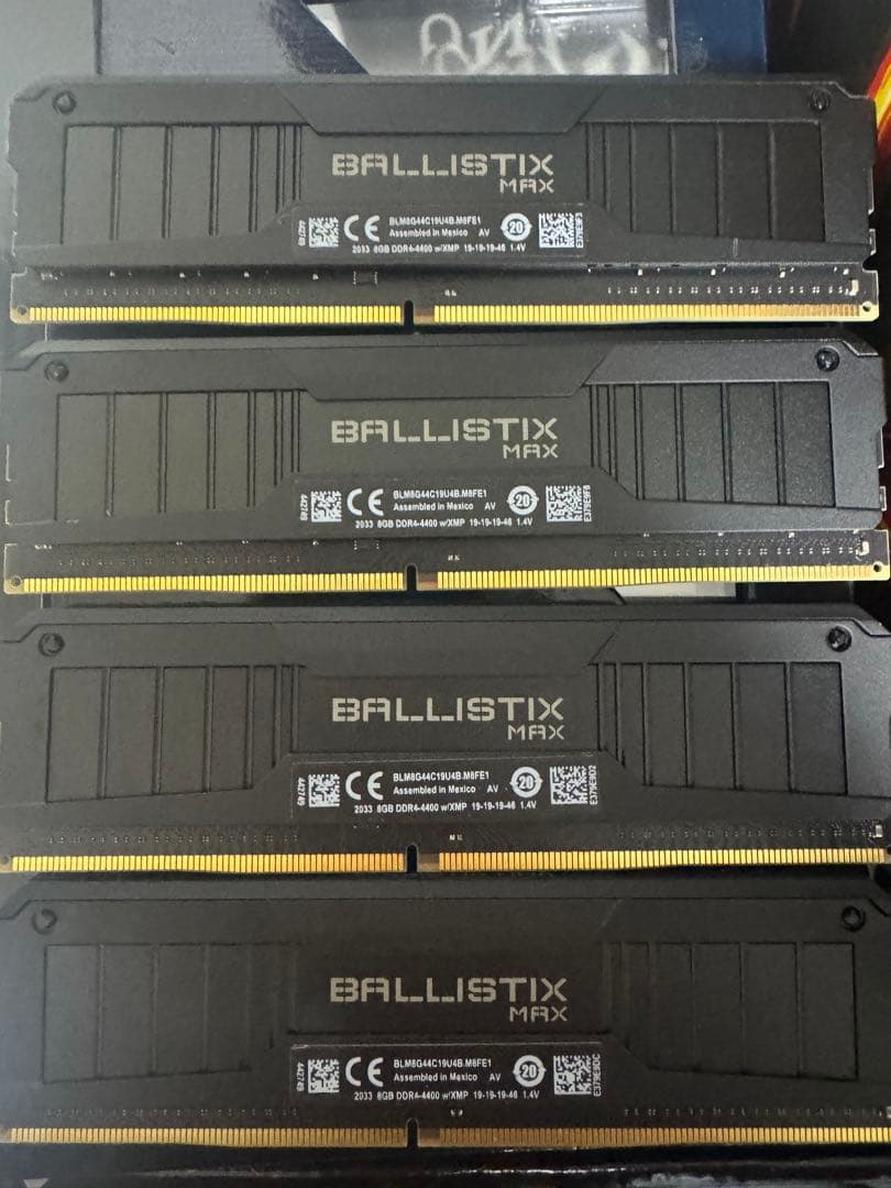 TR 3960X TRX40 Taichi メモリ8GB×4枚 クーラー