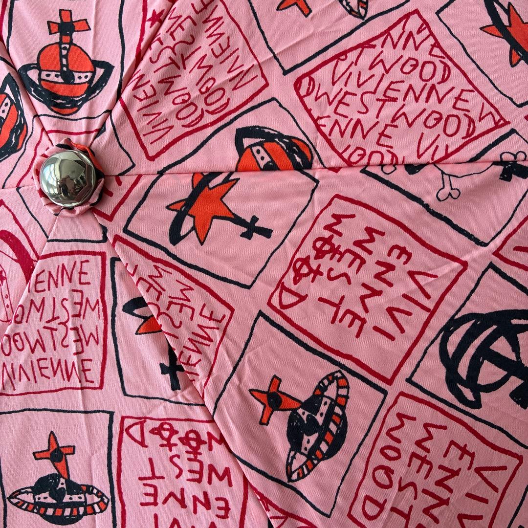 ヴィヴィアンウエストウッド　折りたたみ傘 新品未使用