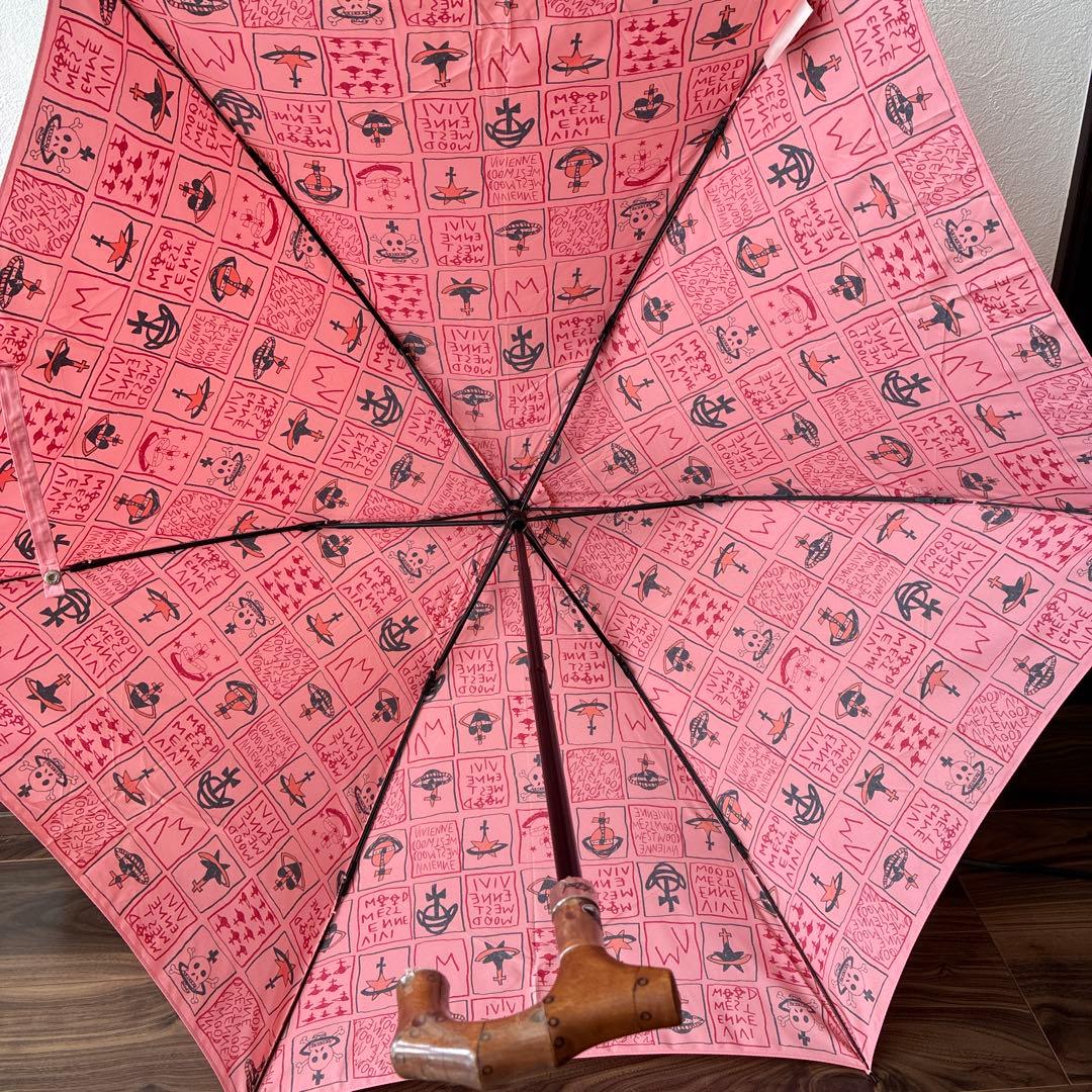 ヴィヴィアンウエストウッド　折りたたみ傘 新品未使用