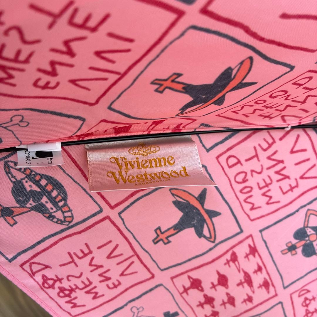 ヴィヴィアンウエストウッド　折りたたみ傘 新品未使用