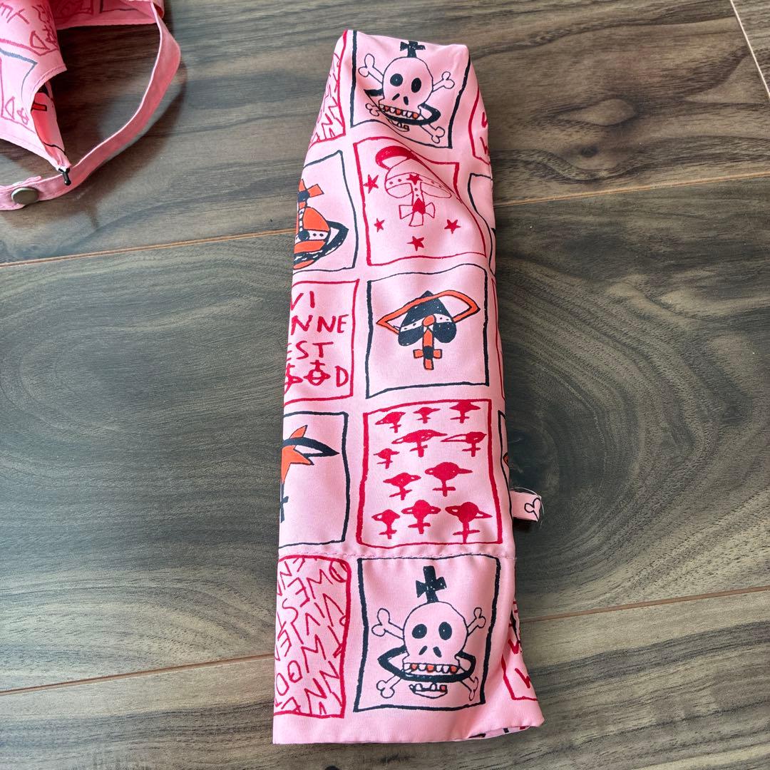 ヴィヴィアンウエストウッド　折りたたみ傘 新品未使用