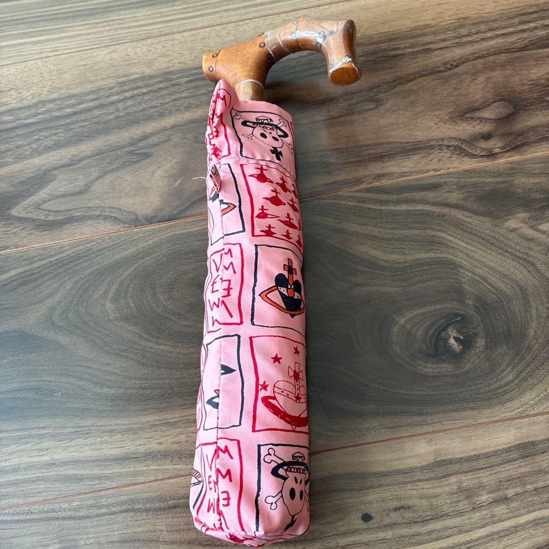 ヴィヴィアンウエストウッド　折りたたみ傘 新品未使用