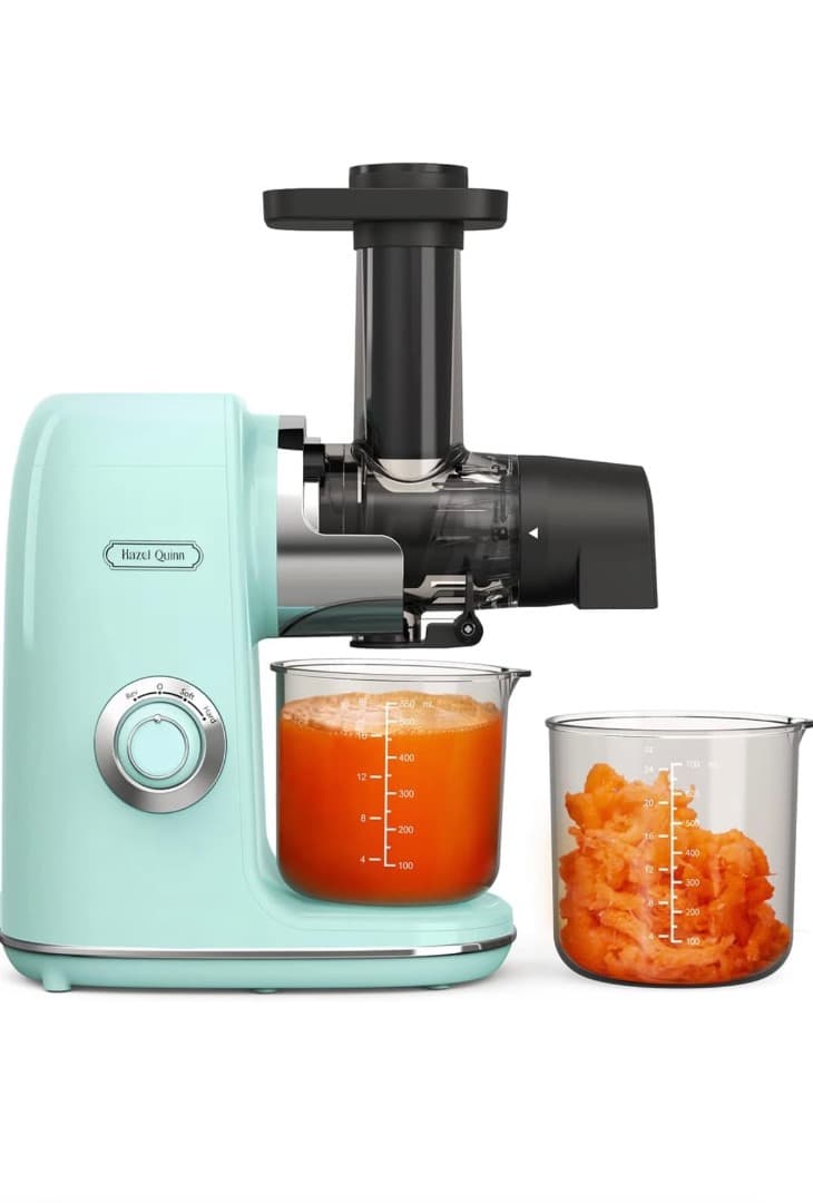 フィルター・フリー ジューサー ミントグリーン