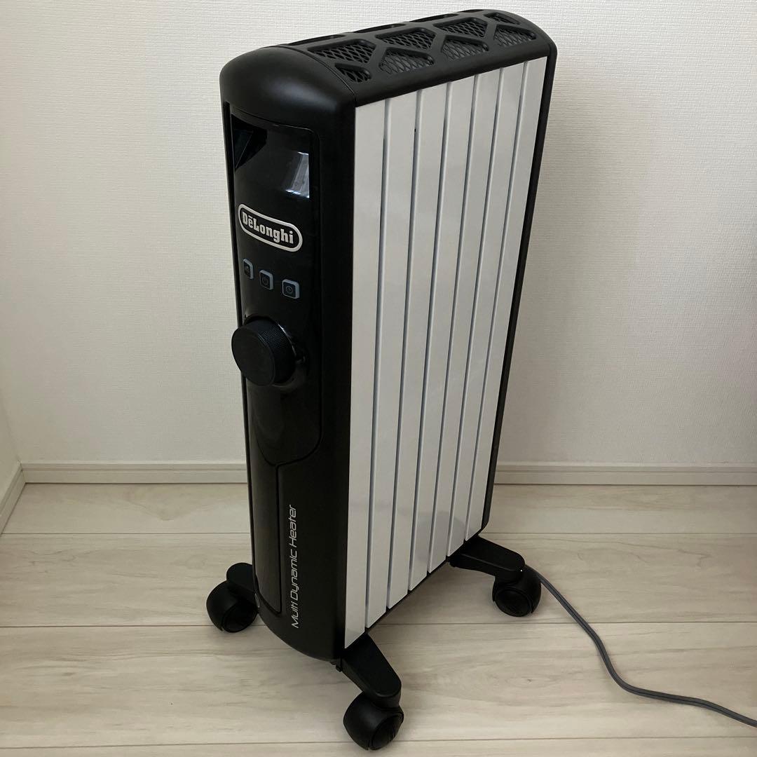 デロンギ　マルチダイナミックヒーター　MDHS09-BK