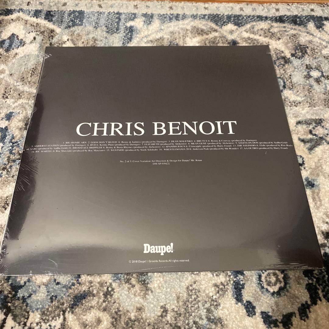 CHRIS BENOIT WESTSIDE GUNN 2LP レコード　正規品