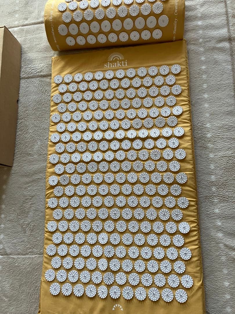 shakti (正規品)シャクティマットとピロー