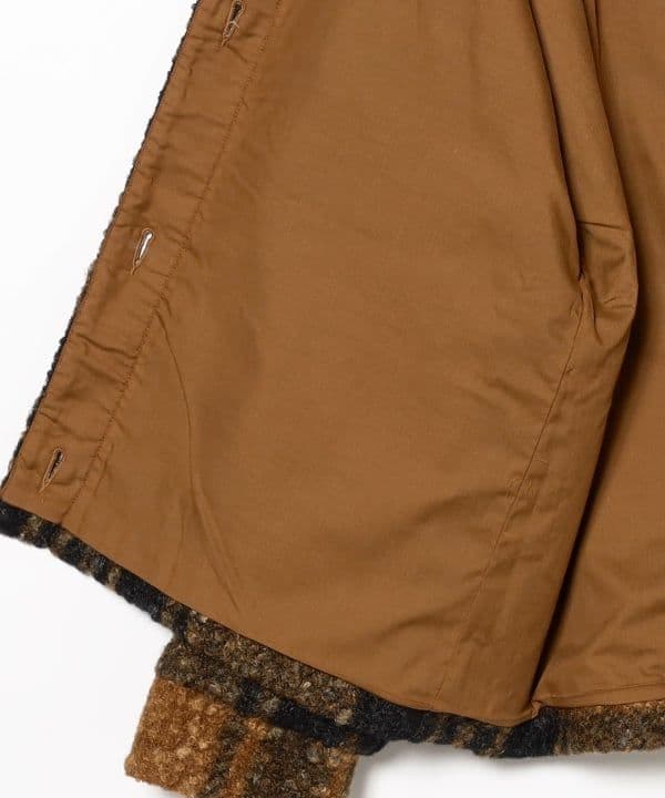 BEAMS　チェック CPO ブルゾン