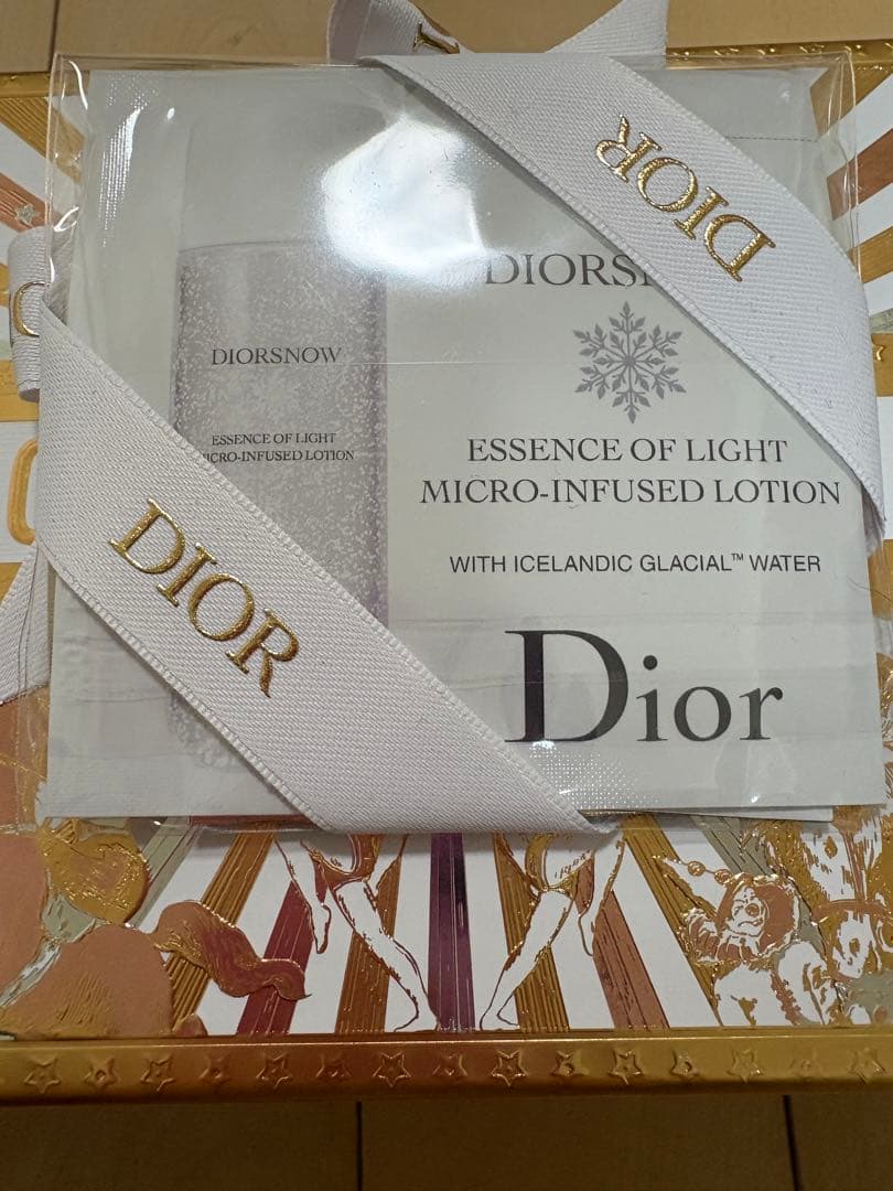 ミスディオール2025ホリデー ギフトセットハンドクリームリップグロス口紅